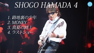 浜田省吾 SHOGO HAMADA BALLAD COLLECTION 4CD CD The Best of Shogo Hamada vol.1 Japan Music 1 CD SECL-3027