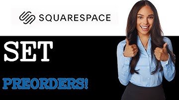 How To Set Up Pre Orders On Squarespace (2025)