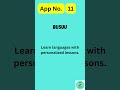 Master a New Language with Busuu! 🌐📚 App Byte Insights #appinsights #gk #pocketcasts