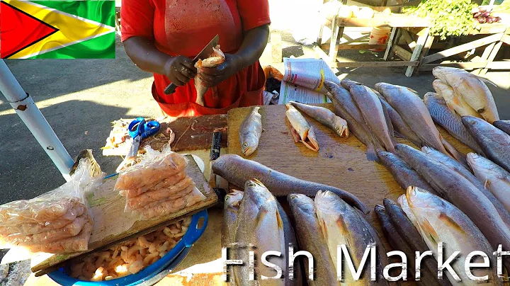 FISH MARKET GUYANA STABROEK MARKET | (BUY CLEAN CO...