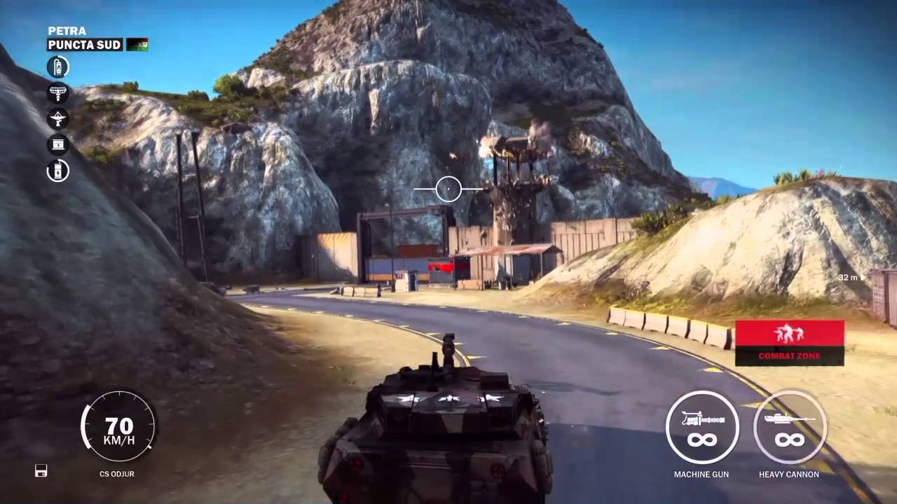 Just Cause 3- Petra Province, Puncta Sud (No commentary)