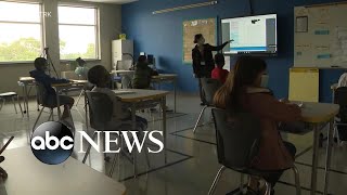 Nationwide teacher shortage hits schools as new year begins l ABCNL