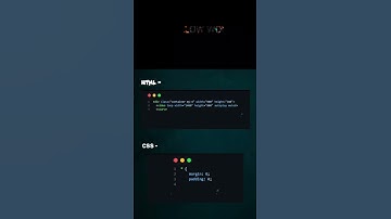 Animation Hello World using html css #coding #programming #html #css