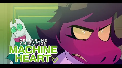 Deltarune Animation - // Little Dark Age Washing Machineheart (read desc)