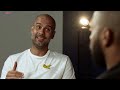 Pep Guardiola after winning his first Premier League title