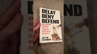 DELAY DENY DEFEND // NEW ADDITION TO BOOK COLLECTION