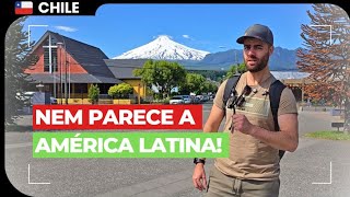 Uma Cidade De 1.º Mundo Na América Latina? - Pucón, Chile