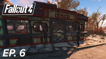 Playing Fallout 4 for the First Time Pt. 6 - Wasteland Wanderer