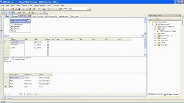 SQL Injection Tutorial [The Database] - Part 2/2