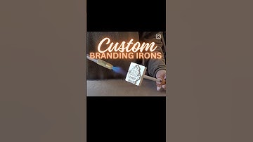 Custom Branding Irons. Any Logo or Design. The Best Since 1920!