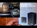 TESTING GOPRO DUAL BATTERY CHARGER AJDBD 001 EU