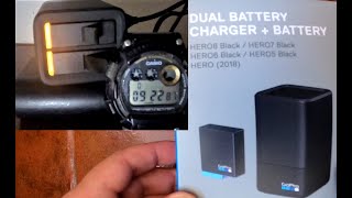 TESTING GOPRO DUAL BATTERY CHARGER AJDBD 001 EU