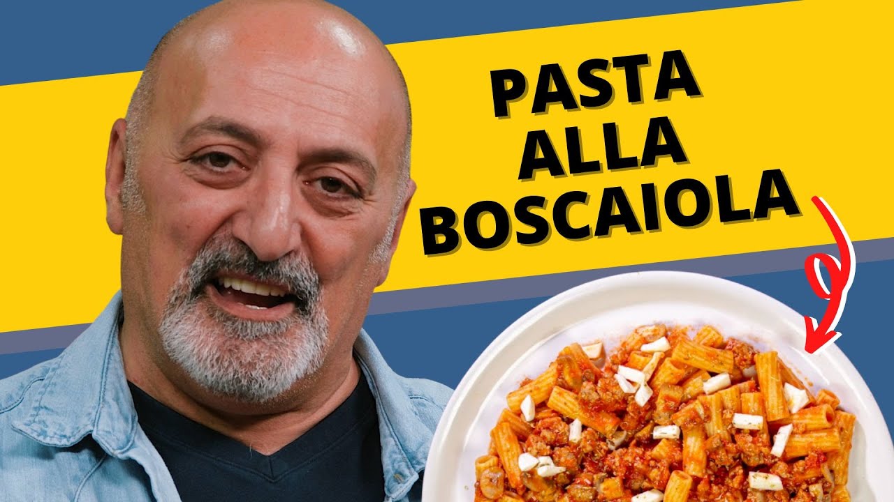 Pasta alla Boscaiola (Woodsman-Style Pasta)