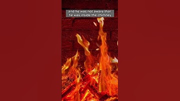 He Got Stuck In A Chimney 😱 (crazy)