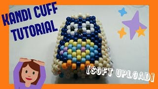 Kandi Tutorial: Kandi Cuff (SOFT UPLOAD) screenshot 2