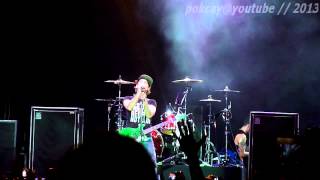 [HD] All Time Low - Remembering Sunday (Live in Jakarta 2013)