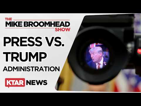 Trump administration sued by three news networks over media restrictions