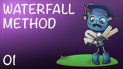 Waterfall Methodology Basics | Pong GDScript Basics | Ep 01
