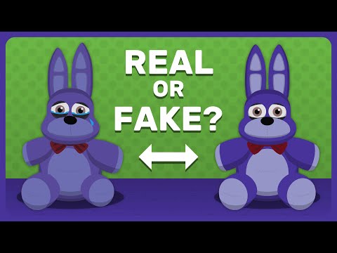 The Story of the Fake Plushie [FNAF Animation]