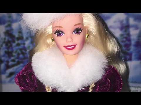 1996 holiday barbie