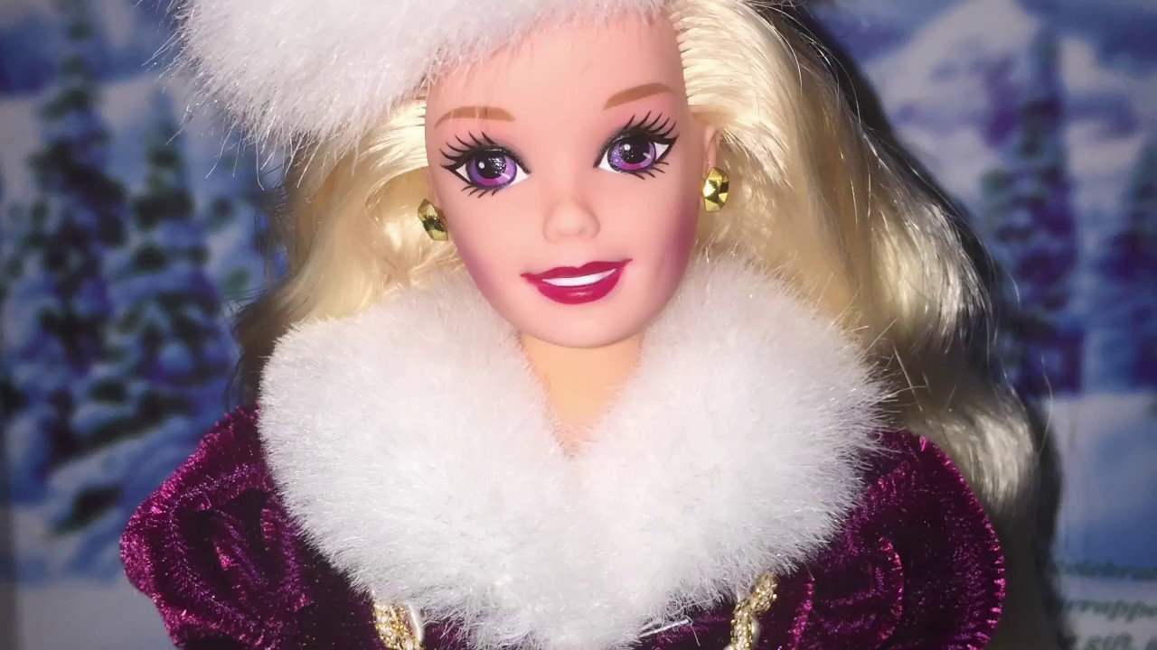 barbie holiday 1996