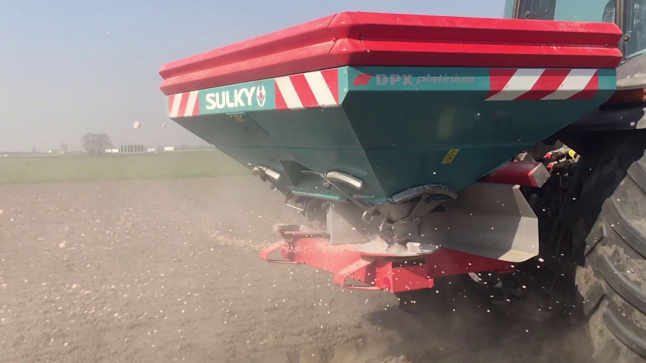 Nawozy 2020 Massey ferguson 6190 Sulky DPX