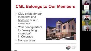 01/18/22 Work Session - CML Training