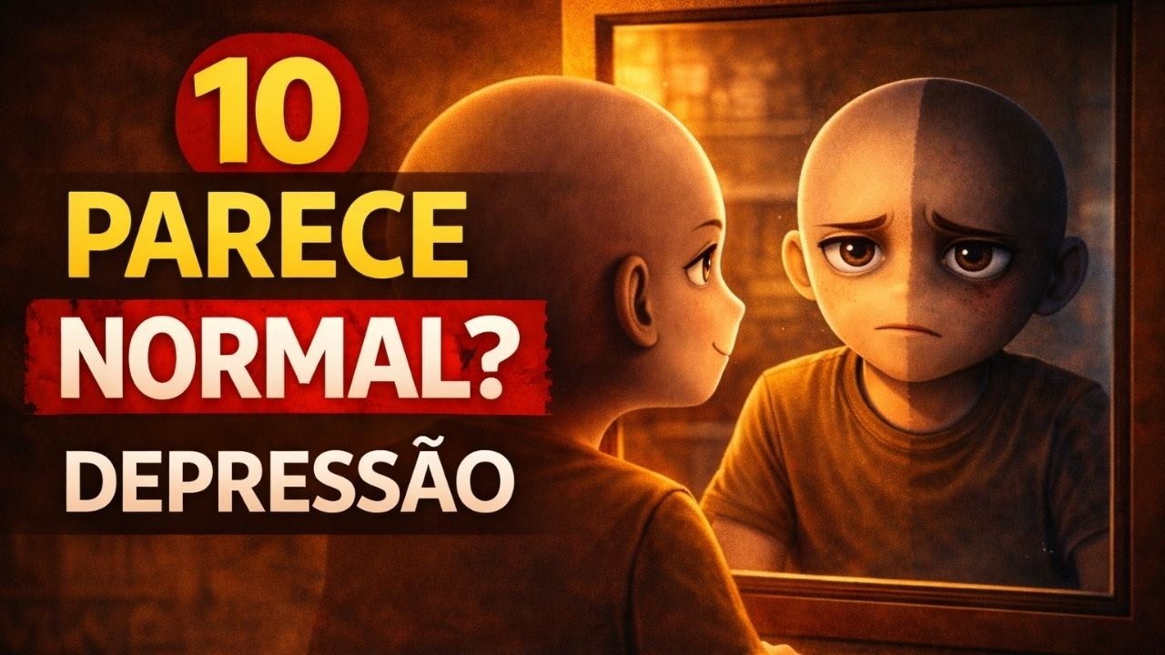 10 HÁBITOS “NORMAIS” QUE ESCONDEM UMA DEPRESSÃO SILENCIOSA