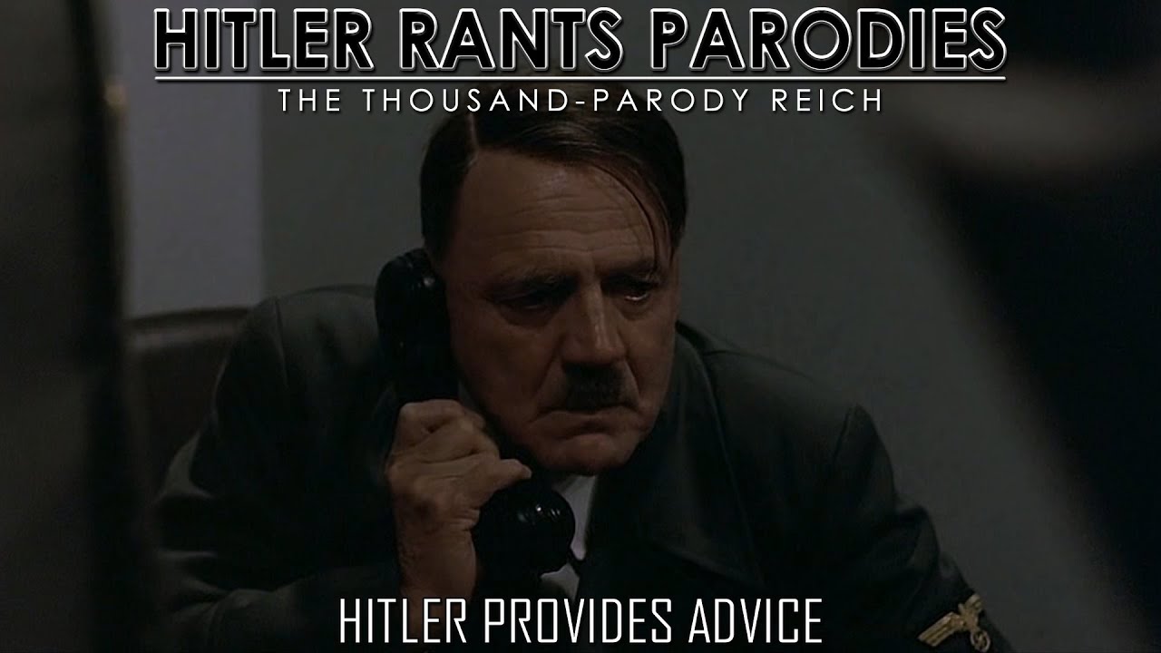 Hitler provides advice