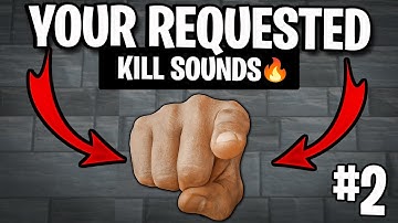 YOUR REQUESTED Roblox Kill Sound ids/Hit Sound ids (NOVEMBER 2025)