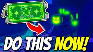 How To GET & USE PHANTOM EXPRESS TICKET In Steal an Egg! Roblox