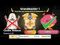 EASIEST F2P GM1!!! - Cookie Alliance Season 2-15 Hero 1 Team Only Guide | Cookie Run: Kingdom
