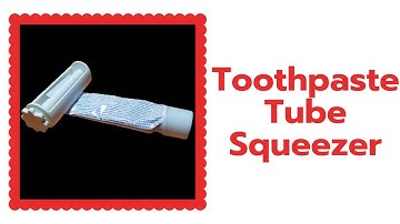 Toothpaste Tube Squeezer 3D Printed - Tutorial, Print Settings, Time Lapse, Assembly, Showcase