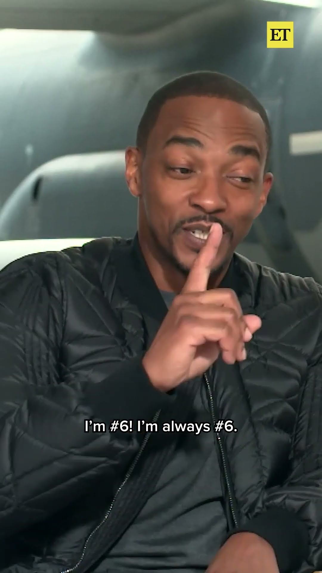 Why Anthony Mackie Calls Getting His Role in ‘Captain America: Brave New World’ His Oscar #shorts