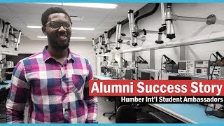 Babatunde's Story - Electronics Engineering Technology