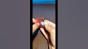How To Connect Slide Switch With Dc Motor #kbrainstorm #dcmotor #shorts #diy #dcproject #experiment
