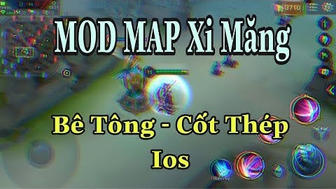 MOD Map Xi Măng Bê Tông Cốt Thép Cho Iphone S15 Siêu Xịn Xò