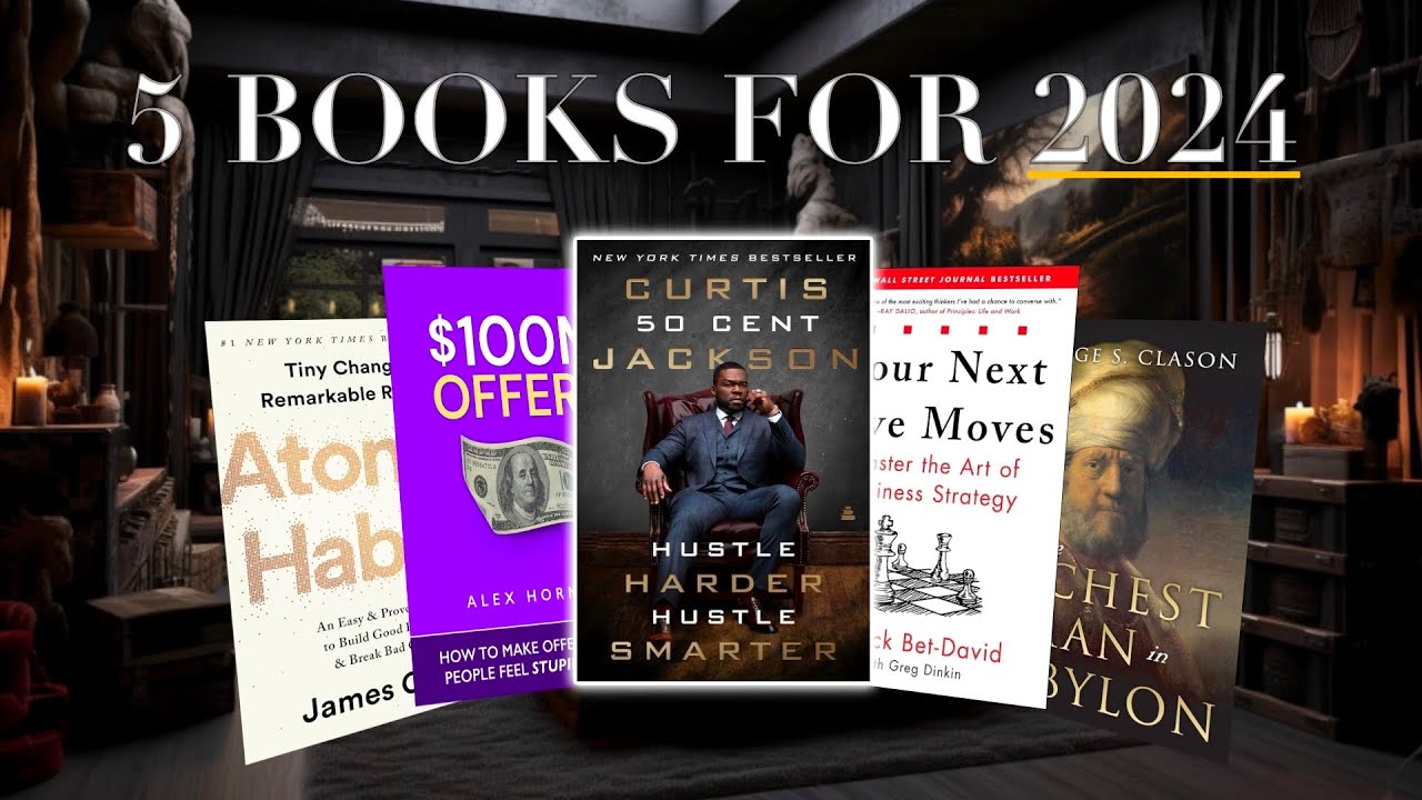 Parsa’s TOP 5 Books For 2024