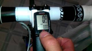 Cateye - Double Wireless Setup