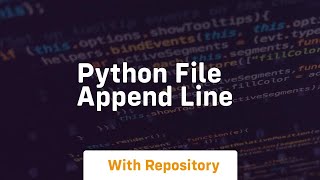 python file append line