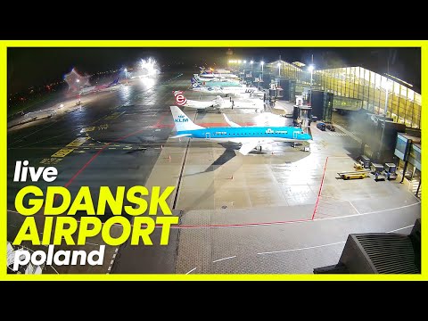 Video: Aeroportul din Gdansk