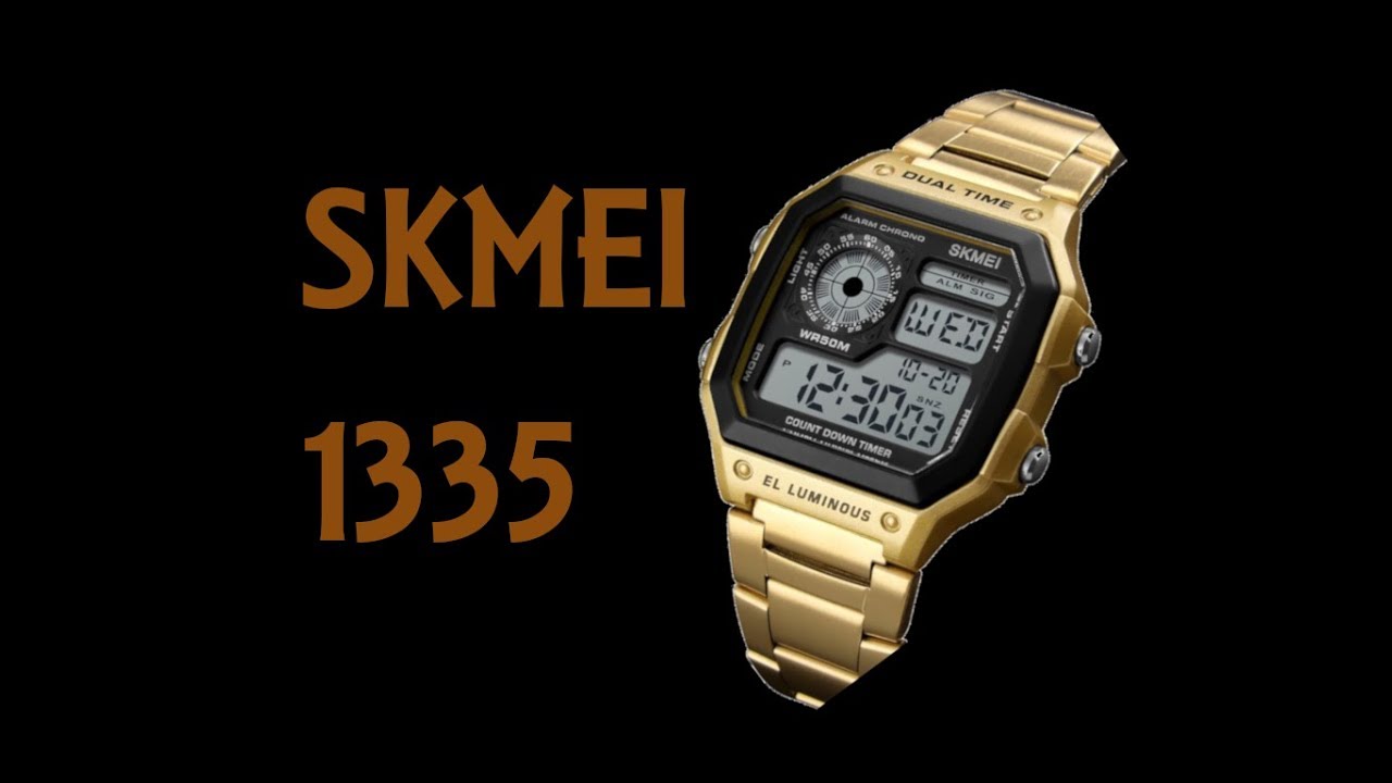 Detalhes do Skmei 1335