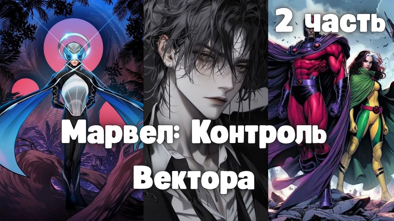 Марвел: Контроль Вектора 2 часть
