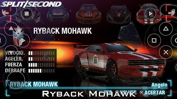Split/Second PSP - Ryback Mohawk (Inspired By @MiirleyYT)