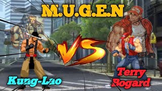 Kung Lao (Midway) vs Terry Bogard (SNK) | MGS | MK vs KOF Mugen Battle