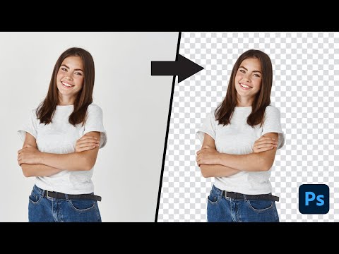 Photoshop Fotoğraftan Arka Plan Silme - Remove Background