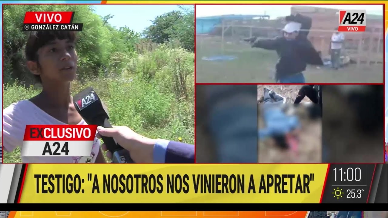 🚨 Enfrentamiento por tierras en González Catán deja un saldo de cinco muertos