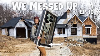 Installed Our Windows (First Time) | Building a House Ep. 10