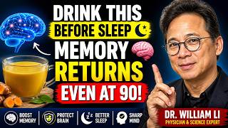 Drink This Before Sleep 🧠 Memory Returns Even at 90!