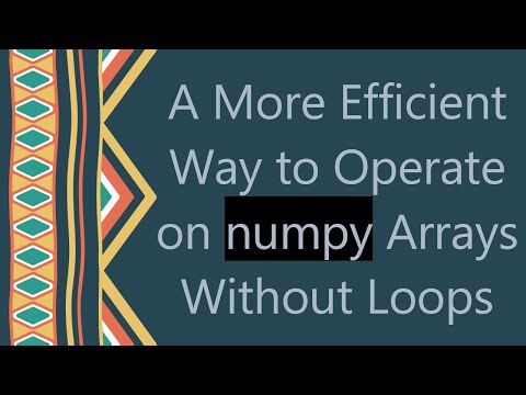 A More Efficient